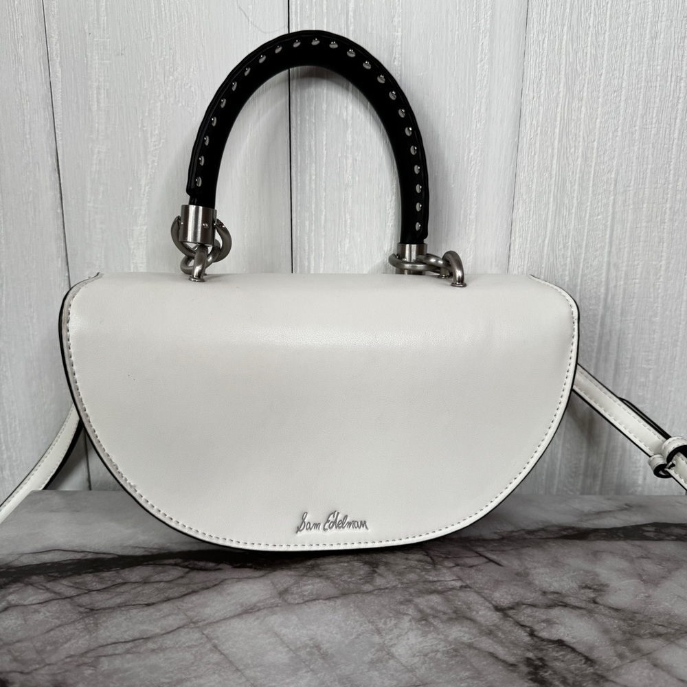 Sam Edelman Diane Half Moon Bag - Picture 3 of 11